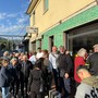 Nuovo point di Obiettivo Bordighera alle Due Strade, tanti cittadini all'inaugurazione (Foto)