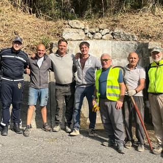 Strada degli Olandesi a Camporosso, Gibelli: "Effettuati diversi interventi di manutenzione" (Foto)