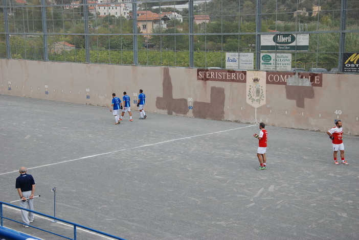 Pallapugno: Imperiese tra le favorite del prossimo campionato di Serie A dopo l'ottimo risultato dello scorso anno