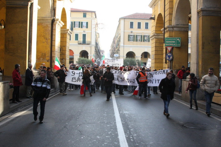 Imperia: dopo la giornata di blocchi di oggi, il commento del nostro lettore Fabio Ferrero