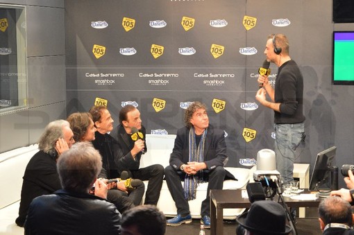 #Casa Sanremo: ospiti di Radio 105 i Pooh, “Dal 31 dicembre le nostre strade si divideranno” #Casa Sanremo: ospiti di Radio 105 i Pooh, “Dal 31 dicembre le nostre strade si divideranno”