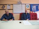 Da sinistra, Sergio Tron e Vincenzo Genduso Da sinistra, Sergio Tron e Vincenzo Genduso
