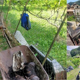 Vallecrosia, terreni agricoli confiscati alle mafie: al via la pulizia (Foto)