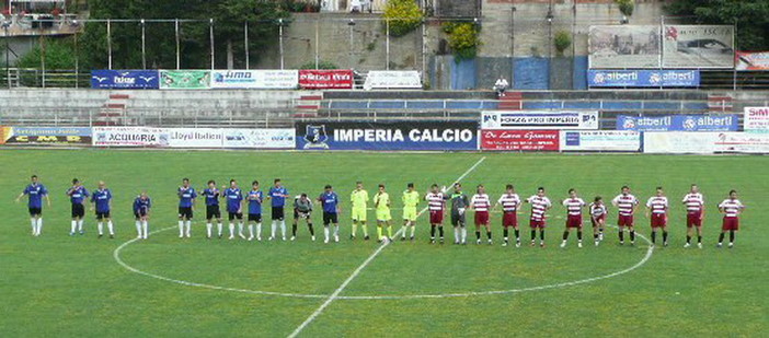 Calcio: Eccellenza semifinale Play Off, sconfitta di misura della Pro Imperia contro il Fontanafredda (1-0)
