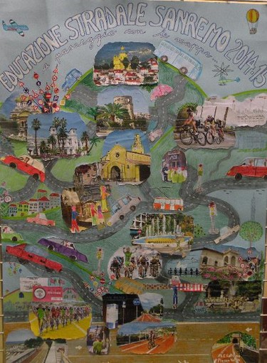 Sanremo: con la Polizia Municipale il progetto di educazione stradale nelle scuole, ecco tutti i premiati