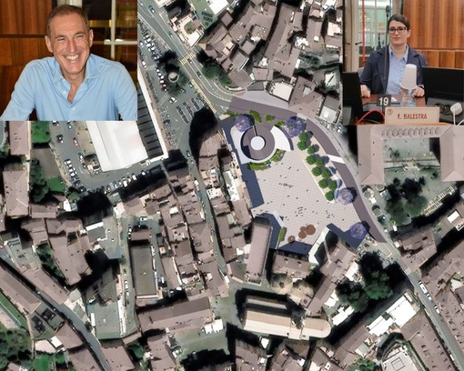 Sanremo, restyling di Piazza Eroi: dall'opposizione alcune perplessità sulle modalità della variante Sanremo, restyling di Piazza Eroi: dall'opposizione alcune perplessità sulle modalità della variante