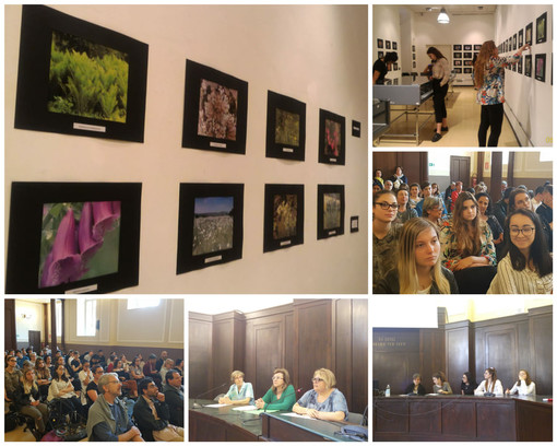 Imperia: 'Sites of Community Interest', presentata la mostra fotografica sul progetto Erasmus del Liceo Amoretti (foto e video)