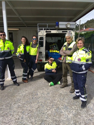 Cervo: L'associazione volontari della Protezione Civile Cervo partecipa al progetto sul monitoraggio della vespa velutina Cervo: L'associazione volontari della Protezione Civile Cervo partecipa al progetto sul monitoraggio della vespa velutina