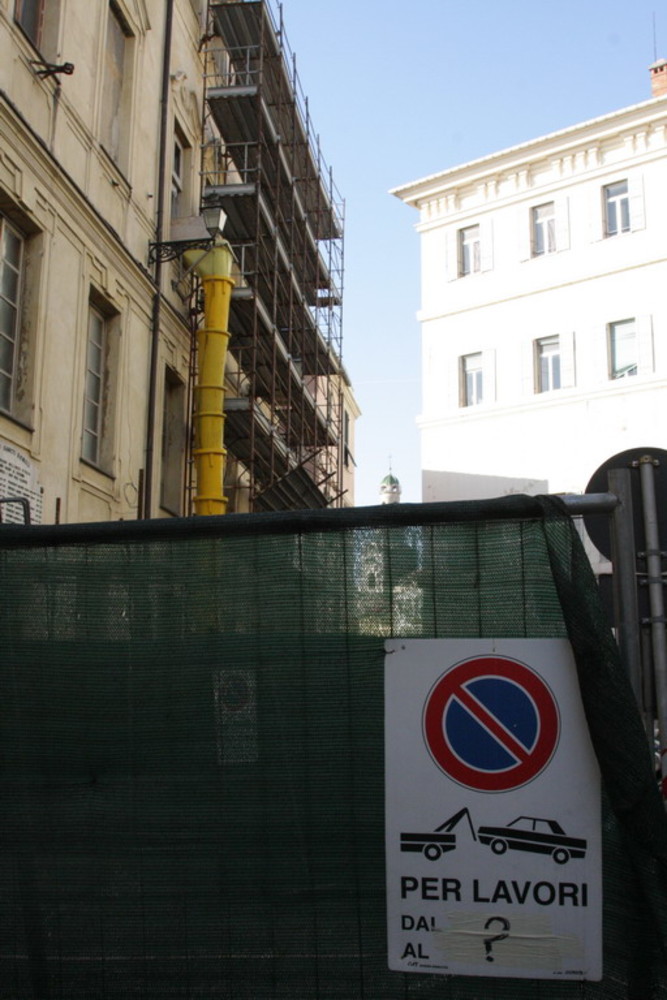 Sanremo: finalmente rimosso il cantiere da piazza Nota, ma la fine dei lavori... quando? Sanremo: finalmente rimosso il cantiere da piazza Nota, ma la fine dei lavori... quando?