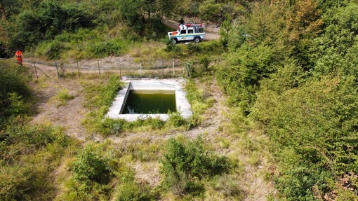 Ventimiglia: protezione civile pulisce vasche di pescaggio, a breve anche nuova recinzione per la salvaguardia degli animali