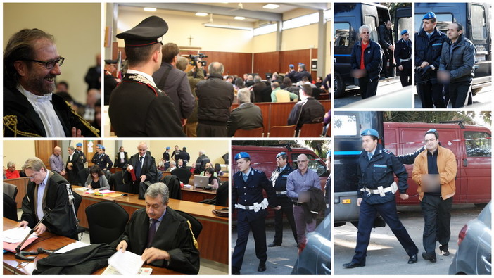 Minacce in riviera: iniziata la camera di consiglio, oggi la sentenza per i dodici imputati