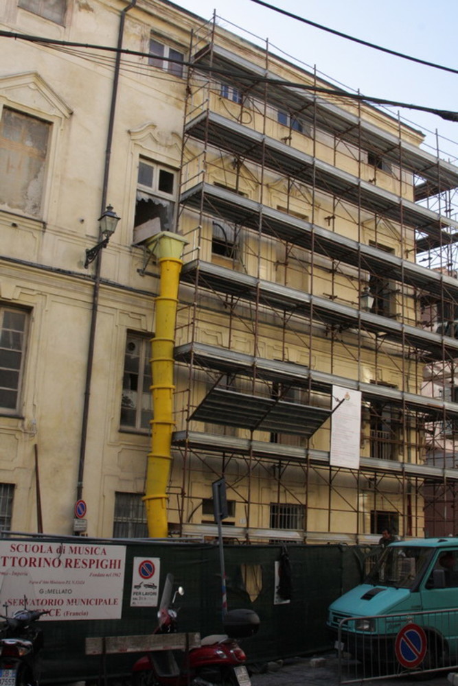 Sanremo: scoperta una tentata truffa per lo Stato di Avanzamento Lavori di Palazzo Nota