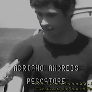 "Camogli, il delfino nella rete” il video girato nel 1978 da Roberto Pecchinino "Camogli, il delfino nella rete” il video girato nel 1978 da Roberto Pecchinino