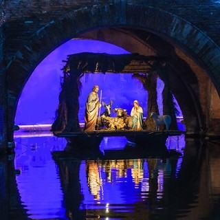 Presepe di Comacchio (Ferrara) Presepe di Comacchio (Ferrara)
