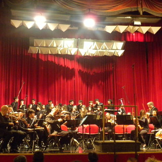 Studenti del Liceo Cassini in concerto inclusivo con il progetto SIAE