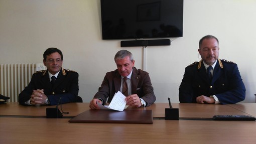 Da sinistra, Maurizio Stefanizzi, Cesare Capocasa e Pier Paolo Fanzone