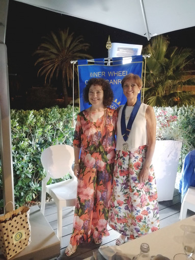 Sanremo: passaggio di consegne per il Club Inner Wheel, il saluto della presidente uscente Sanremo: passaggio di consegne per il Club Inner Wheel, il saluto della presidente uscente