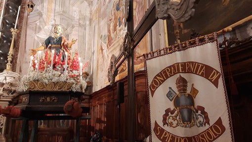 Imperia, Porto Maurizio festeggia San Pietro con la tradizionale processione (foto e video) Imperia, Porto Maurizio festeggia San Pietro con la tradizionale processione (foto e video)