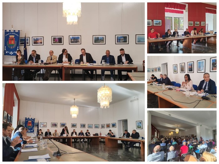 Primo consiglio comunale a Bordighera, inizia l'era di Baldassarre: "Sarò il sindaco di tutti" (Foto e video) Primo consiglio comunale a Bordighera, inizia l'era di Baldassarre: "Sarò il sindaco di tutti" (Foto e video)