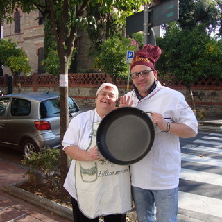 Paola Porcellotti e Augusto Novaro