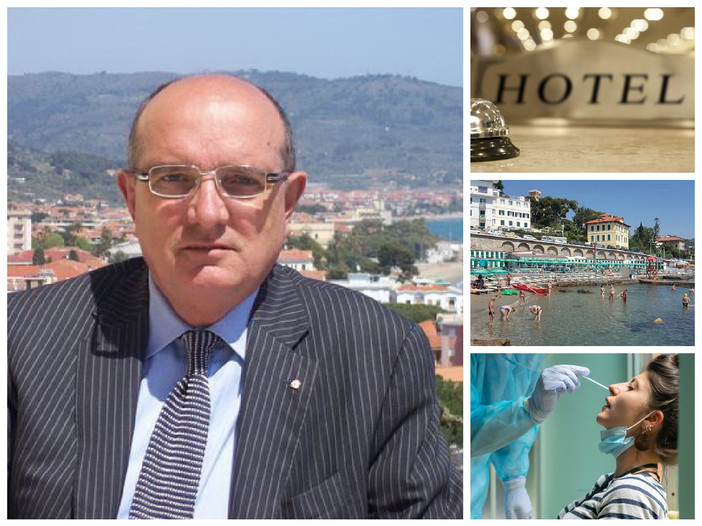 Pilati (Federalberghi) contro Fiavet e Coldiretti: "In Liguria nessuna disdetta per paura della variante Delta"