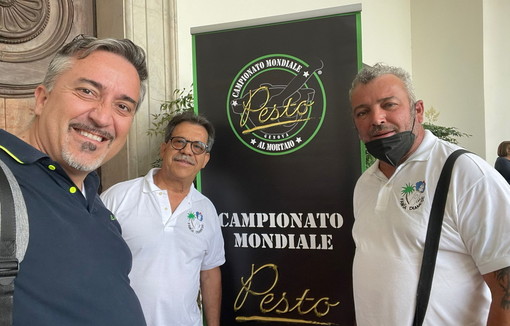 Il Basilico Genovese Dop sarà protagonista domani sera di una cena a Diano Marina Il Basilico Genovese Dop sarà protagonista domani sera di una cena a Diano Marina