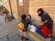 Un piccolo studente a Pontedassio Un piccolo studente a Pontedassio