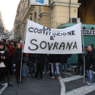 Manifestazione di oggi nelle strade di Imperia: la risposta di un nostro lettore