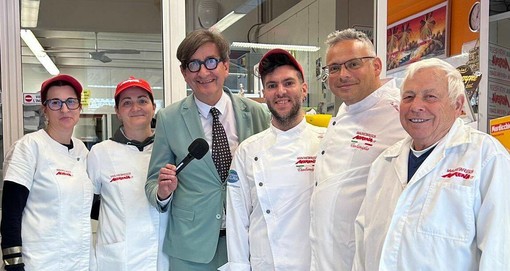 Pasta Fresca Morena apre le sue porte alla trasmissione televisiva Terraverde Gourmet