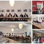 Primo consiglio comunale a Bordighera, inizia l'era di Baldassarre: "Sarò il sindaco di tutti" (Foto e video)