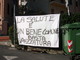 Sanremo: la rabbia degli abitanti di Bussana contro la discarica. Decine di lenzuola in tutta la frazione Sanremo: la rabbia degli abitanti di Bussana contro la discarica. Decine di lenzuola in tutta la frazione