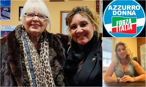 Ventimiglia, Patrizia Bottiglieri nominata segretario cittadino di Azzurro Donna (Foto e video) Ventimiglia, Patrizia Bottiglieri nominata segretario cittadino di Azzurro Donna (Foto e video)