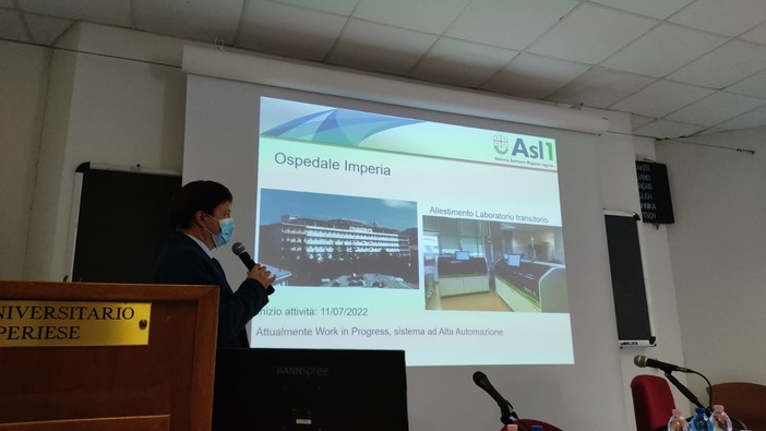 Sinergia tra 'Abbott' e Asl1 per il laboratorio analisi: un modello innovativo per la sanità provinciale (Foto e video) Sinergia tra 'Abbott' e Asl1 per il laboratorio analisi: un modello innovativo per la sanità provinciale (Foto e video)