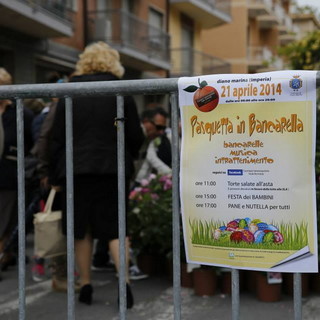Diano Marina: successo per 'Pasquetta in Bancarella 2014', i ringraziamenti del Comitato Valorizzazione Viale Kennedy