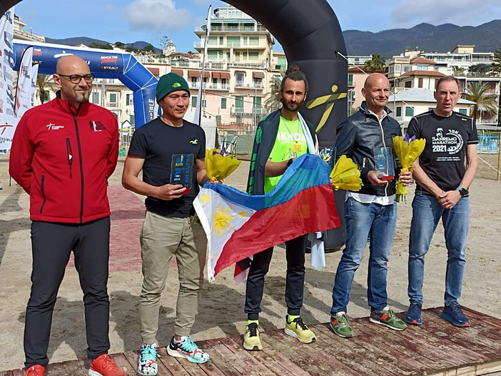 Sanremo: le foto della premiazione dell’Ultramaratona (UMS) di sabato scorso Sanremo: le foto della premiazione dell’Ultramaratona (UMS) di sabato scorso