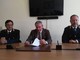 Da sinistra, Maurizio Stefanizzi, Cesare Capocasa e Pier Paolo Fanzone Da sinistra, Maurizio Stefanizzi, Cesare Capocasa e Pier Paolo Fanzone