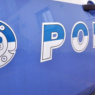 Ventimiglia: maxi posto di blocco sul cavalcavia con uomini armati e unità cinofila della polizia