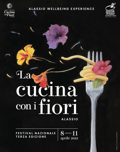 Ad Alassio il Terzo Festival Nazionale della "Cucina con i Fiori" dall'8 all'11 aprile