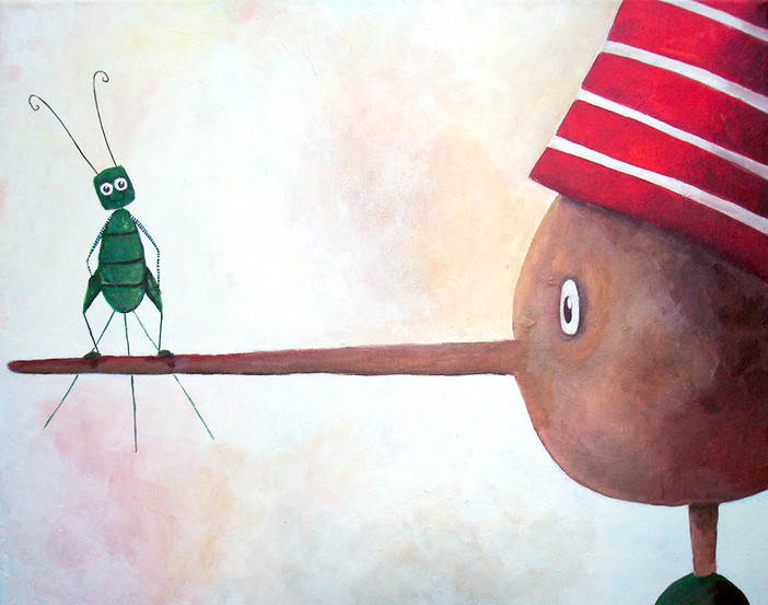 Apricale: fino all'8 gennaio, il paese celebra Pinocchio, il famoso burattino di Collodi