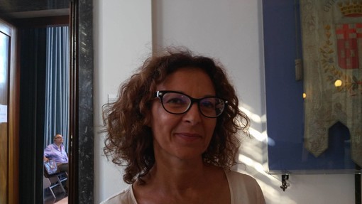 Imperia: Piera Poillucci (PDL) interviene per rispondere al Sindaco Paolo Strescino Imperia: Piera Poillucci (PDL) interviene per rispondere al Sindaco Paolo Strescino