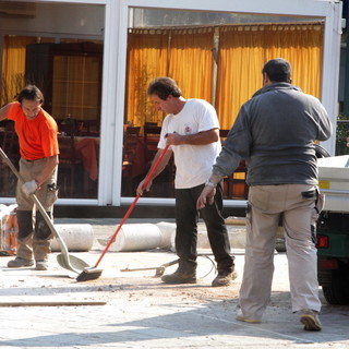Sanremo: lavori in piazza Colombo, una nostra lettrice non è assolutamente d'accordo Sanremo: lavori in piazza Colombo, una nostra lettrice non è assolutamente d'accordo