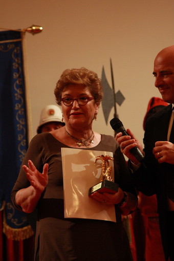 Premi San Romolo: L'intervista a Mara Maionchi "Contenta che la città abbia riconosciuto la mia amicizia"