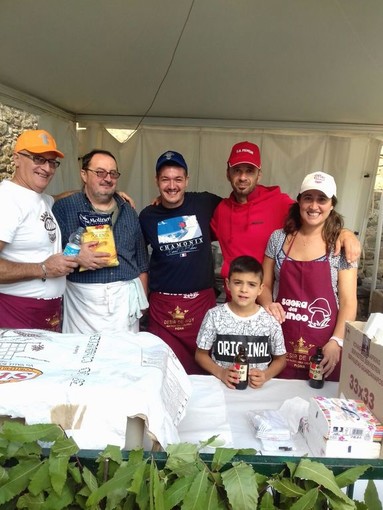 Pigna: grande partecipazione alla sagra del fungo e appuntamento confermato per il 2018