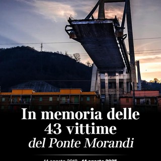 Sette anni fa crollò il Ponte Morandi, il sindaco di Ventimiglia Di Muro: &quot;Genova seppe rialzarsi con dignità e determinazione&quot;