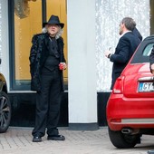 Morgan al teatro Ariston / Foto Bonazinga