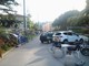 Arma Taggia: auto posteggiate nell'area pedonale, la segnalazione (con foto) di un lettore