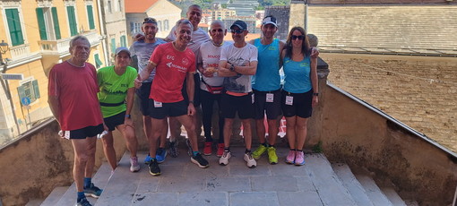 Il gruppo ‘I Podisti della Domenica’ alla 14esima ‘Passeggiata di Primavera’ Il gruppo ‘I Podisti della Domenica’ alla 14esima ‘Passeggiata di Primavera’
