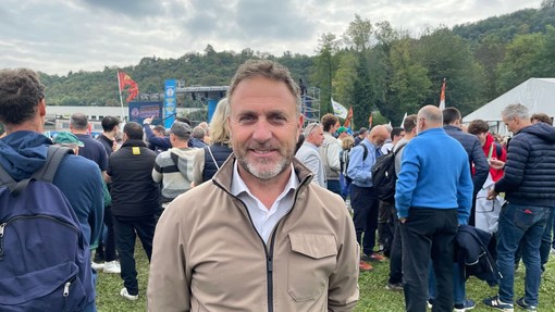 Liguria, Piana a Pontida: "Il partito combatte per l’autonomia differenziata delle regioni" (Foto e video)