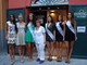 Imperia: Miss Liguria e le altre ragazze in partenza per Jesolo, in visita all'Estetica del Borgo
