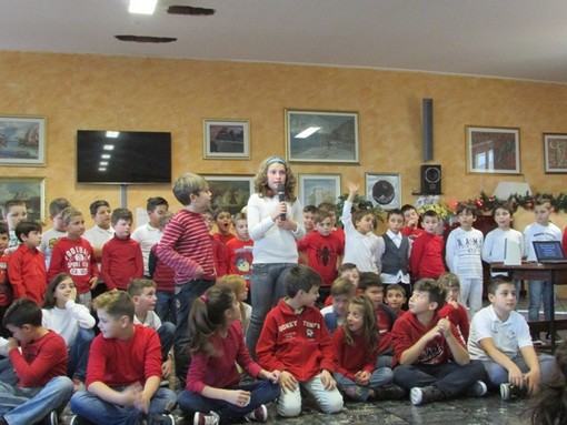 Sanremo: visita a Casa Serena per i bimbi della Scuola Primaria di Poggio